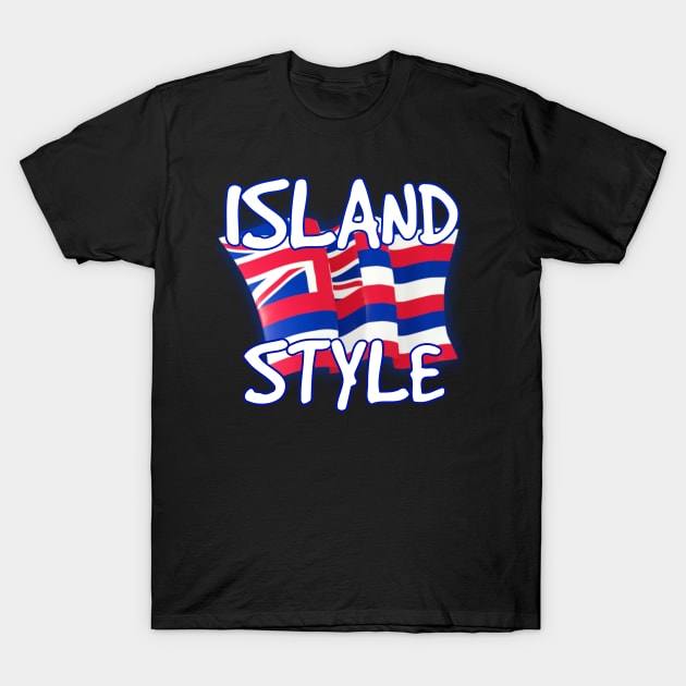 Hawaiian designs T-Shirt by Coreoceanart
